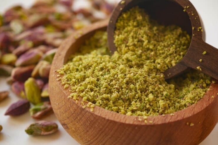 خرید و فروش پودر پسته با شرایط فوق العاده